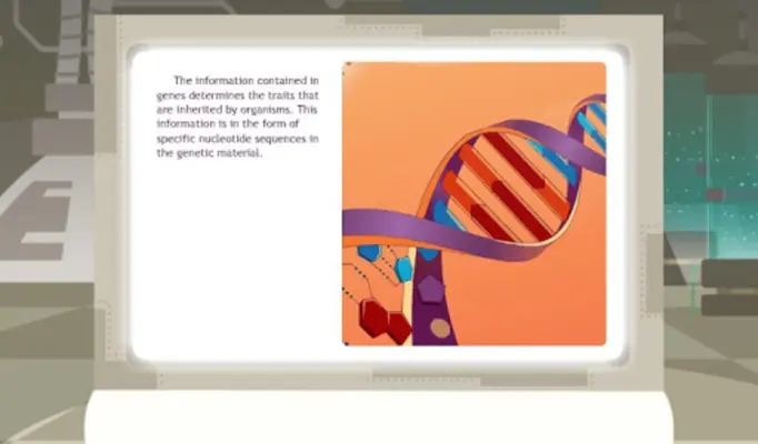 Protein Synthesis android App screenshot 0